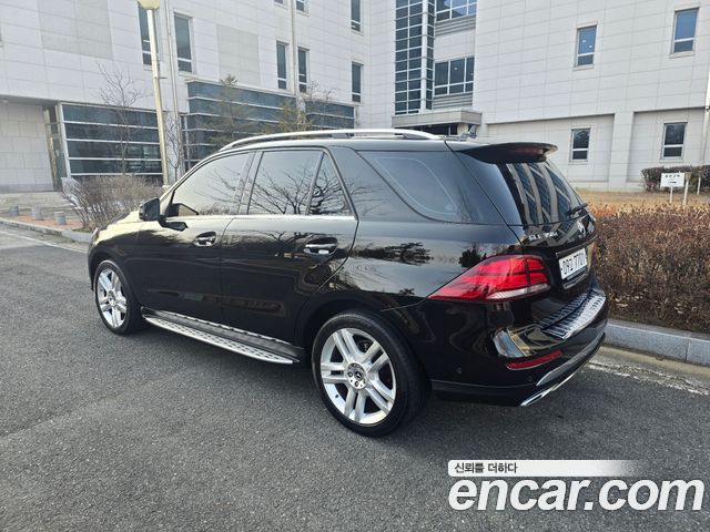 Mercedes-Benz GLE-Class из Кореи Encar