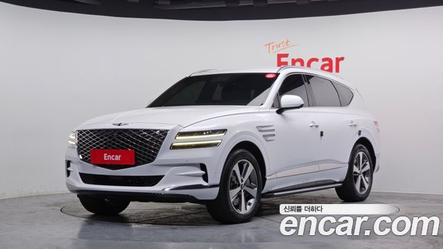 Genesis GV80 из Кореи Encar