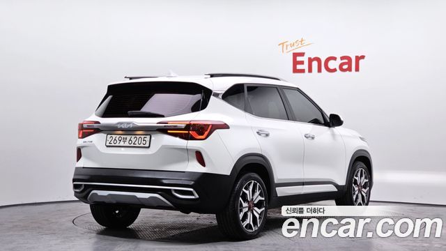 Kia Seltos Gasoline 1.6 Turbo 2WD Signature — пробег 53 860 км — фото 2 из 5