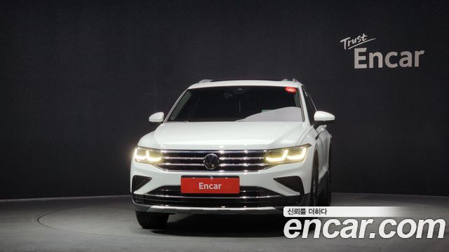 Volkswagen Tiguan из Кореи Encar
