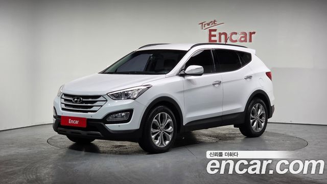 Hyundai Santafe из Кореи Encar