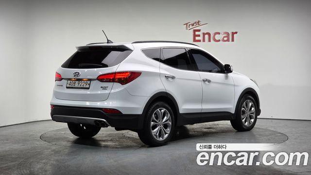 Hyundai Santafe из Кореи Encar