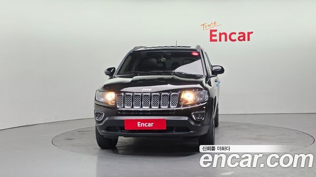 Jeep Compass из Кореи Encar