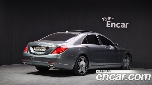Mercedes-Benz S-Class из Кореи Encar