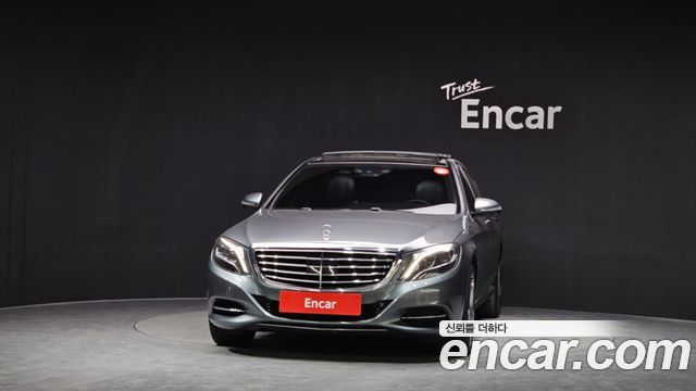 Mercedes-Benz S-Class из Кореи Encar