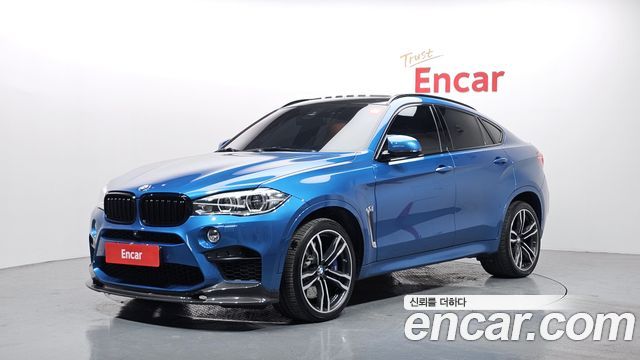 BMW X6M 4.4 — пробег 91 528 км — фото 1 из 5