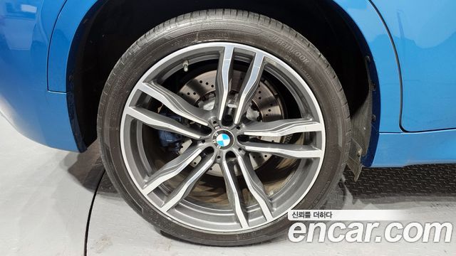 BMW X6M 4.4 — пробег 91 528 км — фото 5 из 5