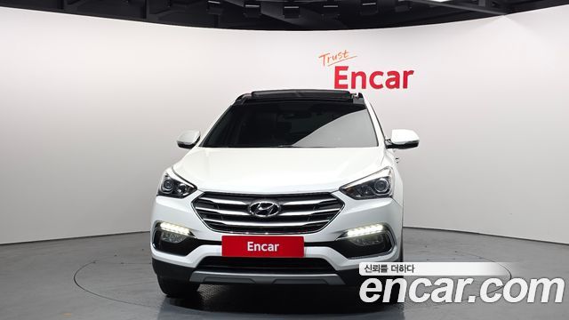Hyundai Santafe из Кореи Encar