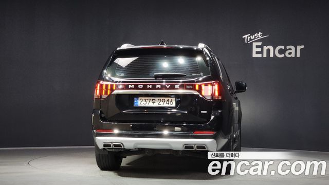 Kia Mohave из Кореи Encar