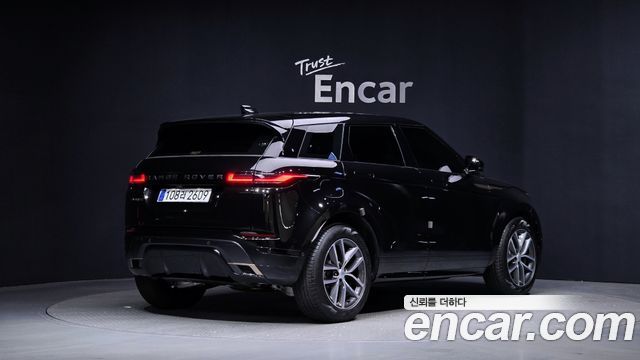 Land Rover Range Rover Evoque P250 Dynamic SE — пробег 403 км — фото 2 из 5