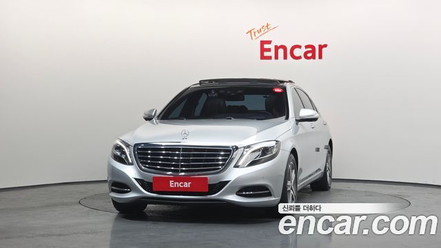 Mercedes-Benz S-Class из Кореи Encar