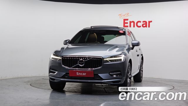 Volvo XC60 из Кореи Encar