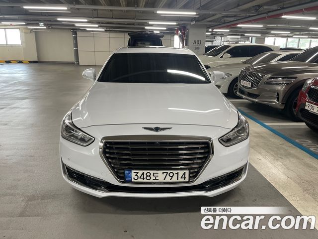 Genesis EQ900 3.8 GDI AWD Luxury — пробег 248 475 км — фото 3 из 5