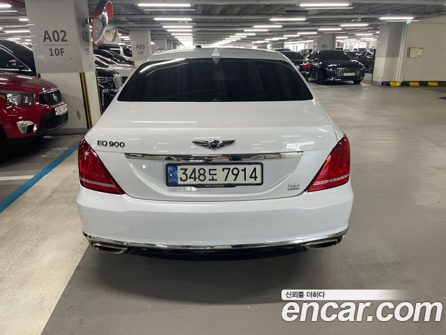Genesis EQ900 3.8 GDI AWD Luxury — пробег 248 475 км — фото 4 из 5