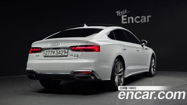 Audi A5 45 TFSI Quattro Premium Sportback — пробег 19 502 км — фото 2 из 5