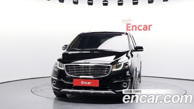 Kia Carnival 9-seater Prestige — пробег 103 335 км — фото 3 из 5