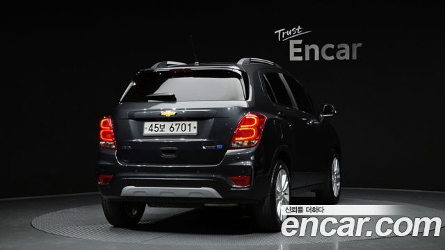 Chevrolet (Daewoo) Trax из Кореи Encar