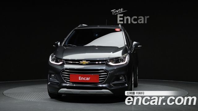 Chevrolet (Daewoo) Trax из Кореи Encar