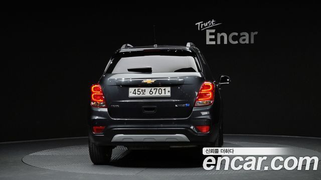 Chevrolet (Daewoo) Trax из Кореи Encar