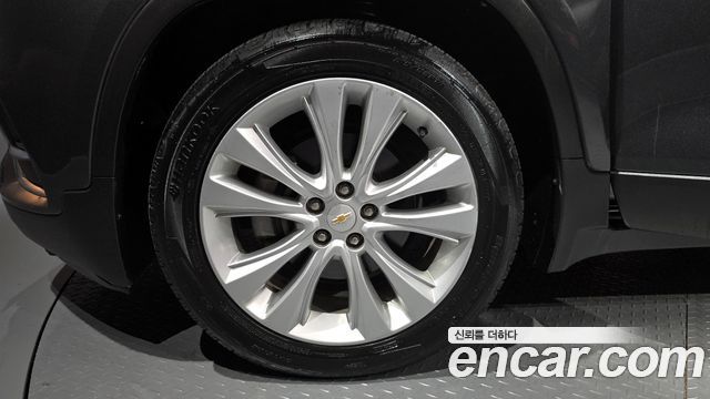 Chevrolet (Daewoo) Trax из Кореи Encar