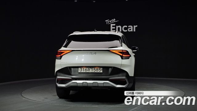 Kia Sportage из Кореи Encar