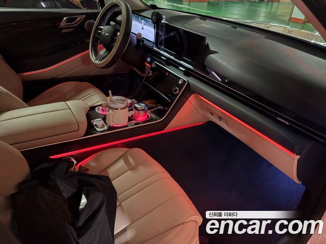 Genesis GV80 2.5T Gasoline AWD — пробег 4 600 км — фото 4 из 5