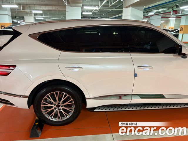 Genesis GV80 2.5T Gasoline AWD — пробег 4 600 км — фото 5 из 5
