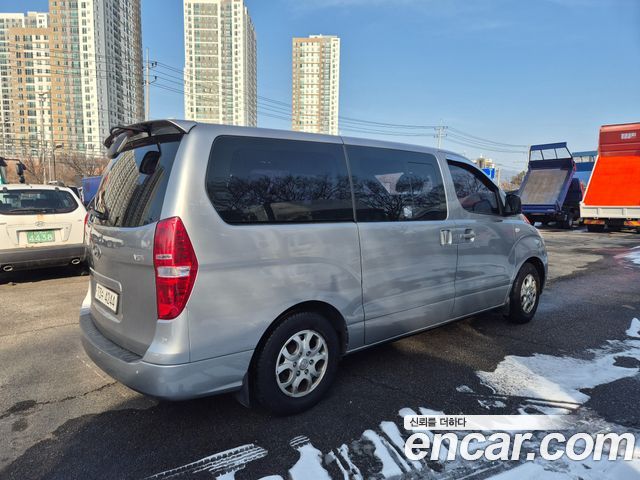 Hyundai Starex из Кореи Encar