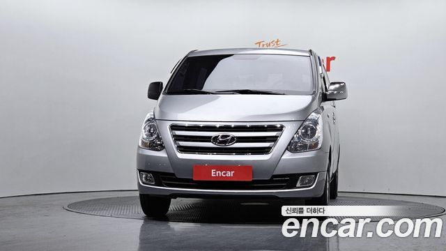 Hyundai Starex из Кореи Encar
