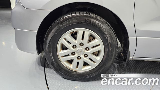 Hyundai Starex из Кореи Encar