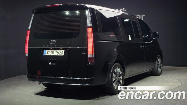 Hyundai Staria из Кореи Encar