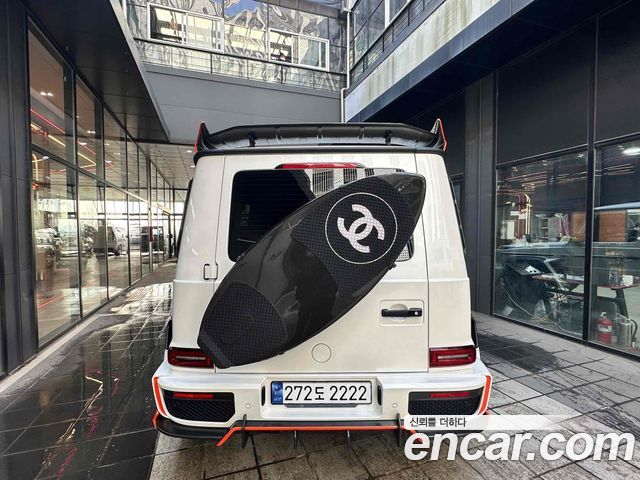 Mercedes-Benz G-Class из Кореи Encar