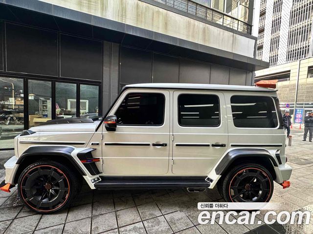 Mercedes-Benz G-Class из Кореи Encar