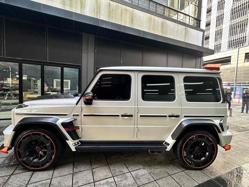 Mercedes-Benz G-Class AMG G63 — пробег 76 081 км — фото 5 из 5