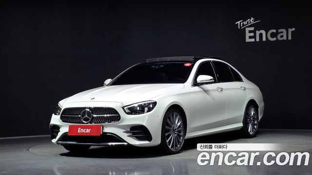 Mercedes-Benz E-Class из Кореи Encar