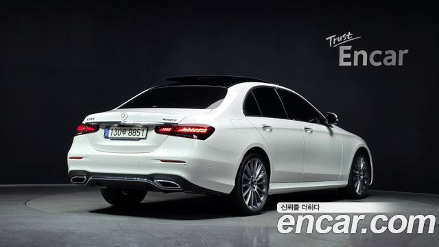 Mercedes-Benz E-Class из Кореи Encar