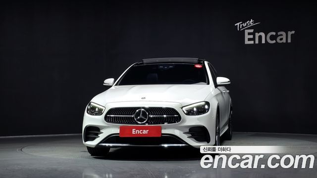 Mercedes-Benz E-Class из Кореи Encar