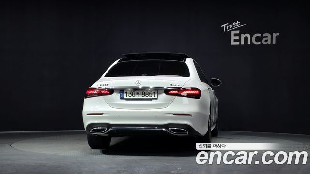Mercedes-Benz E-Class из Кореи Encar