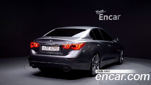 Infiniti Q50 из Кореи Encar