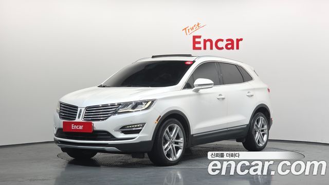 Lincoln MKC из Кореи Encar