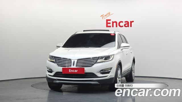 Lincoln MKC из Кореи Encar