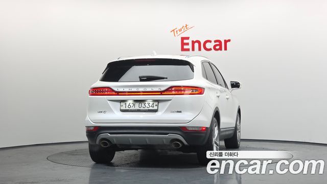 Lincoln MKC из Кореи Encar