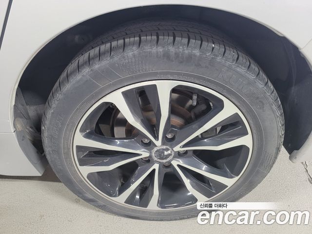Nissan Leaf из Кореи Encar