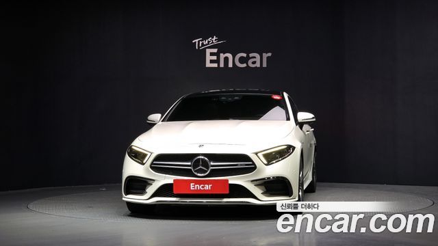 Mercedes-Benz CLS-Class AMG CLS53 4MATIC+ — пробег 125 016 км — фото 3 из 5