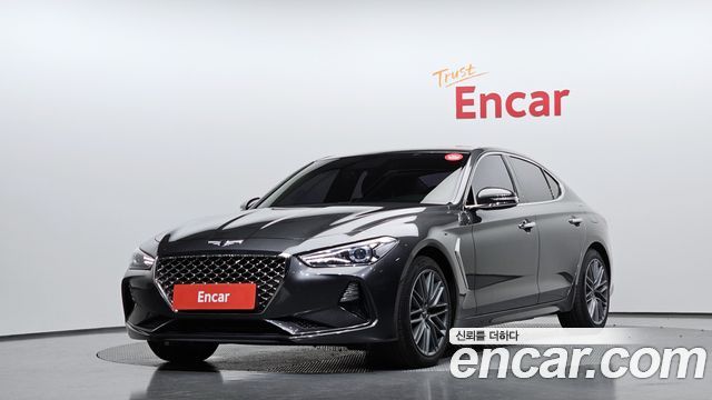 Genesis G70 2.0T AWD Advanced — пробег 78 973 км — фото 1 из 5