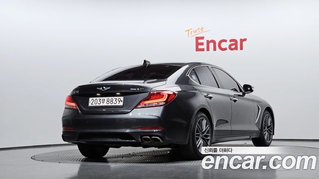 Genesis G70 2.0T AWD Advanced — пробег 78 973 км — фото 2 из 5