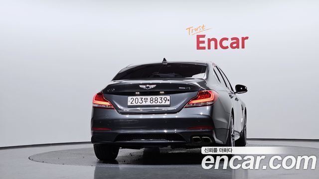 Genesis G70 2.0T AWD Advanced — пробег 78 973 км — фото 4 из 5