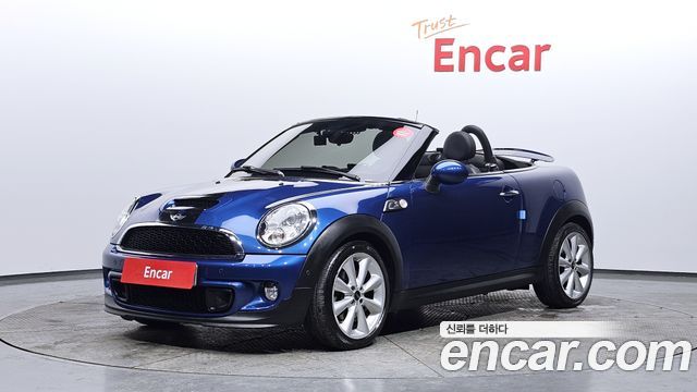 Mini Roadster из Кореи Encar