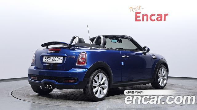 Mini Roadster из Кореи Encar