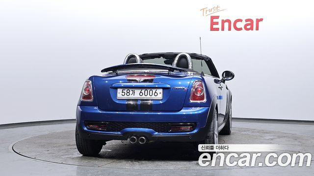 Mini Roadster из Кореи Encar